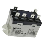 Jqx-76f-tu-2a Rele 220v 25amp 1.5 Hp 3hp Ac Jqx 76f Gris