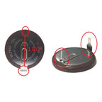 Celda De Boton Vl2330 3v Conector 180º Li Ion Bateria
