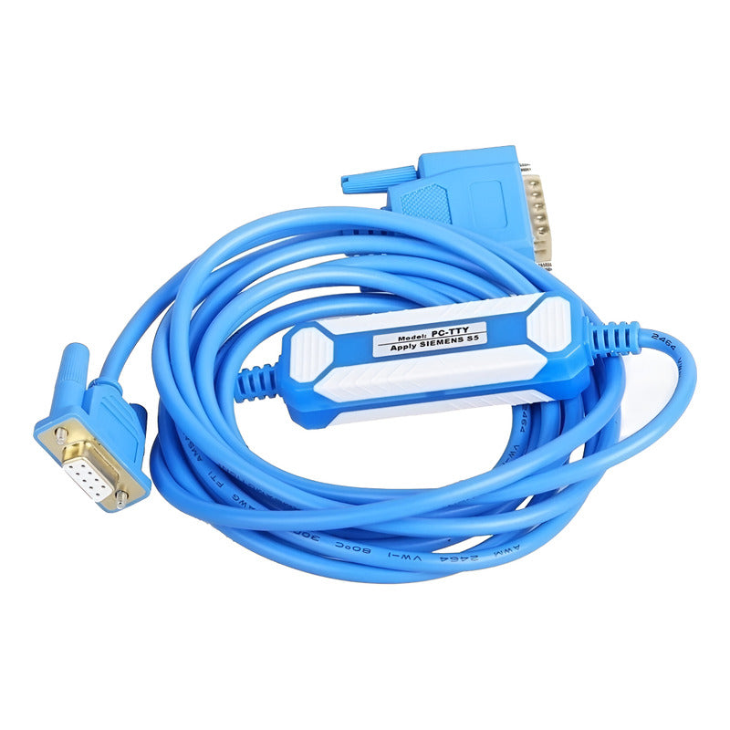 Cable Plc Pc-tty Db9 Db15 Para Siemens Simatic S5 Step 5