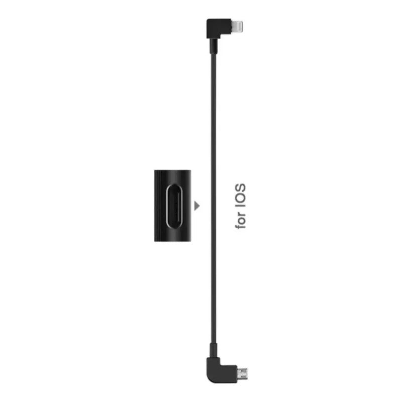 Cable Otg Compatible iPhone Lightning Dji 30cm L Micro-usb
