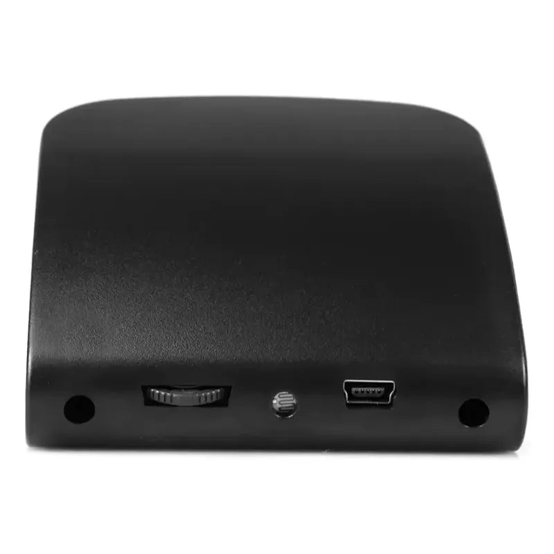 Velocímetro Obd2 Obdii Medidor Digital Inteligente Pantalla Temperatura Hora Consumo De Combustible Hud P10 Negro