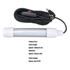 Luz De Pesca Lampara Bote Led Camping Sumergible 12v 24v 48v