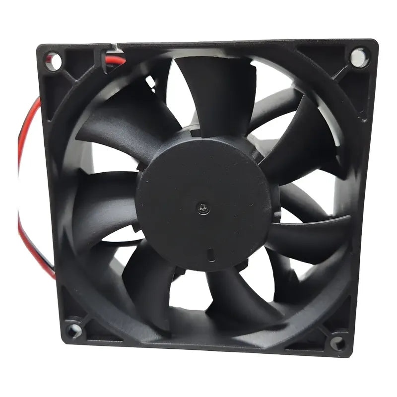 Ventilador Fan Cooler Ytd249238s 24v 92x38mm 9238 Ytd249238 Negro
