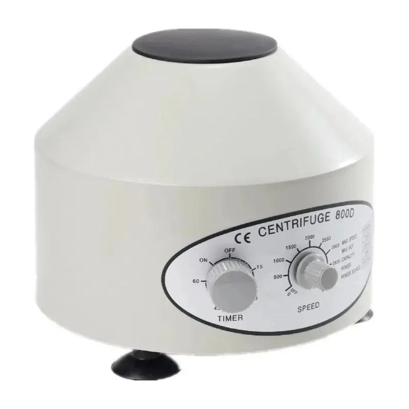 Máquina Centrífuga 1500rpm 4000rpm 6 Tubo Plasma Laboratorio 50 Hz