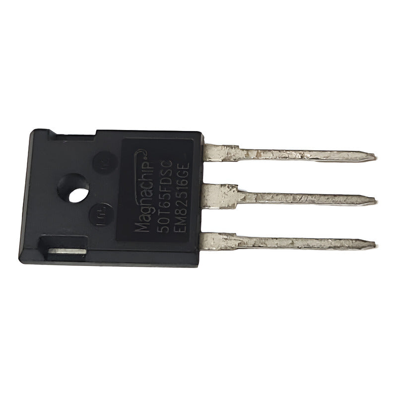 Transistor Igbt 50t65fdsc Mbq50t65fdsc To-247 650v 50a