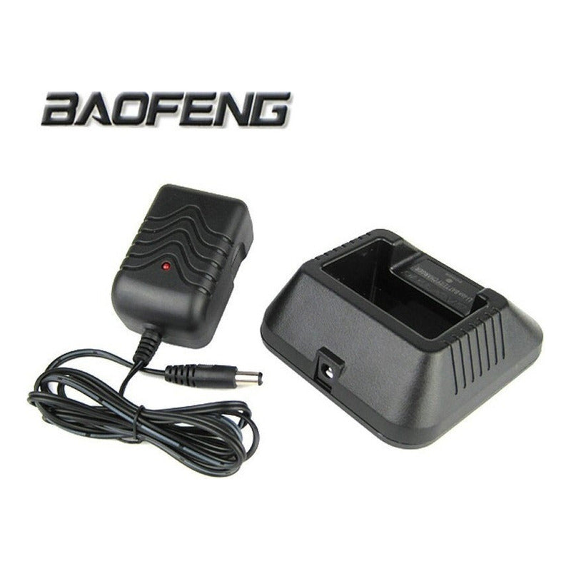 Cargador Completo Baofeng Uv-5r 5ra Dm-5r Bf-f8hp Bf-f8 Uv6r