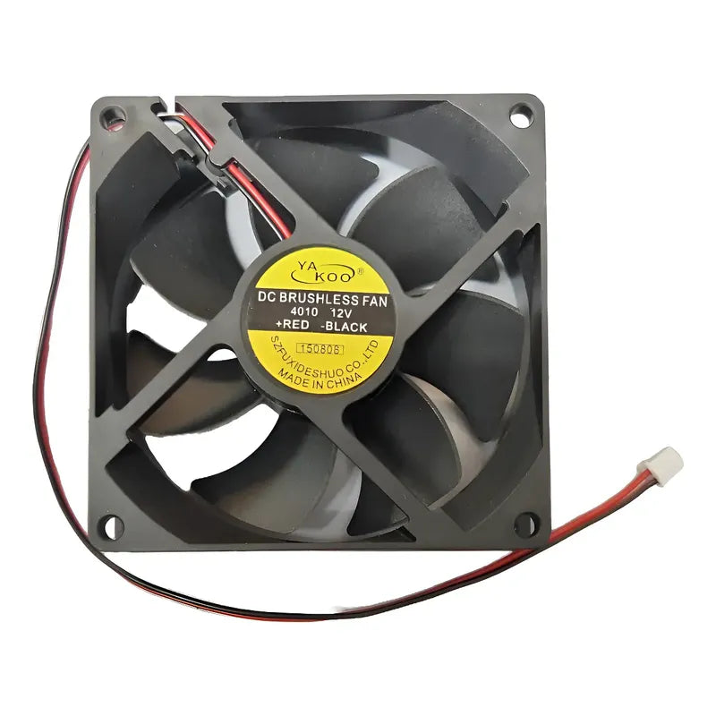 Ventilador Maquina De Soldar 92x25mm Yakoo 0.25a 4010 12v
