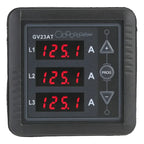 Medidor Corriente Amperimetro Trifasico Gv23at 220 Generador