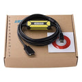 Cable Plc Omron Usb Cn226 Usb Cs1w-cn226 Cs/cj/cqm1h Cpm2c Negro