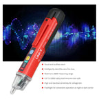 Tester Detector Fase Buscapolo Voltaje Uni-t Portatil 1000v Rojo Y Negro
