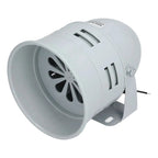Sirena Industrial Tipo Turbina 125db 220v Alarma Bocina Gris