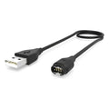 Cable Carga Usb Para Garmin Fenix 5 5s 5x Fr245 45 935 Negro