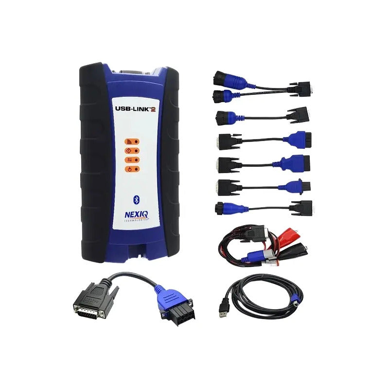 Escaner Scanner Nexiq 2 Interface Camiones Buses Maquinas