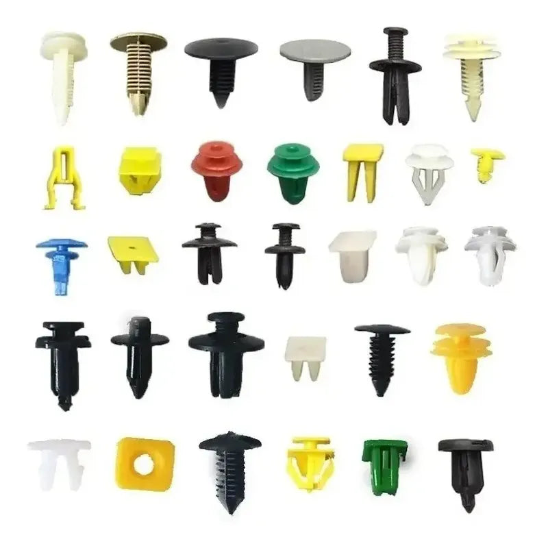 1000 Clips Broches Puerta Parachoque Puerta Carroceria