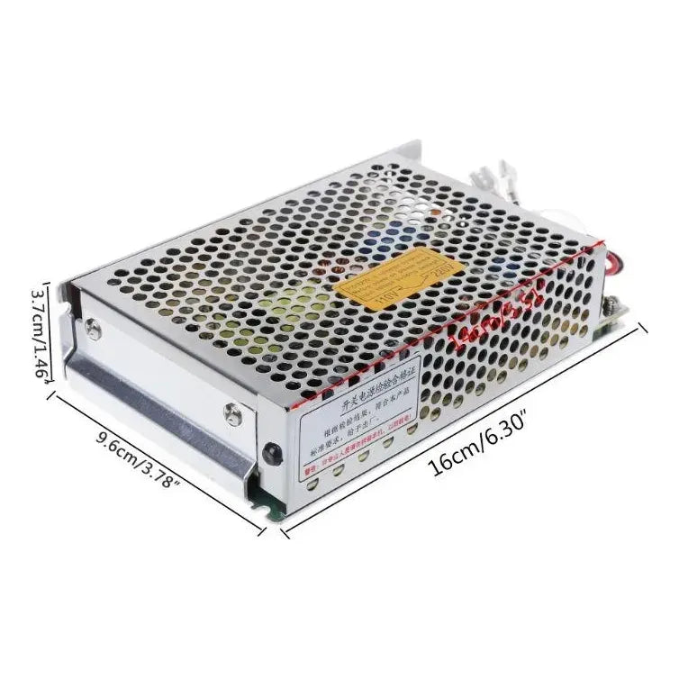 Fuente De Poder 24v 120w Cargador Bateria Ups Cctv Sc-120-24