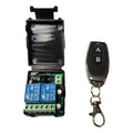 Modulo Tx Rx Control Remoto 2 Canales - 2 Rele 12v 433mhz