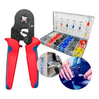 Ferrulera Alicate Crimpeadora Ferrul Pinza + 1200 Terminales