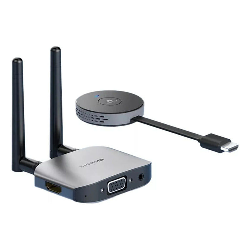 Kit Transmisor Video Wireless Hdmi Adaptador Inalámbrico Hd