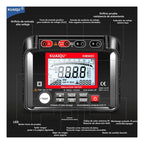 Probador Medidor Resistencia Aislamiento Megohmetro 1000v