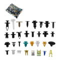 Set 200 Clip Broche Reparacion Parachoque Puertas Carroceria