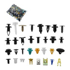 Set 200 Clip Broche Reparacion Parachoque Puertas Carroceria
