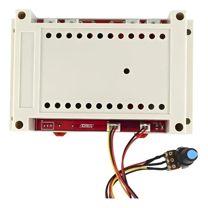 Dimmer Control Velocidad Motor Dc 9v 12v 24v 60a Pwm 3000w Hasta 50v Dc