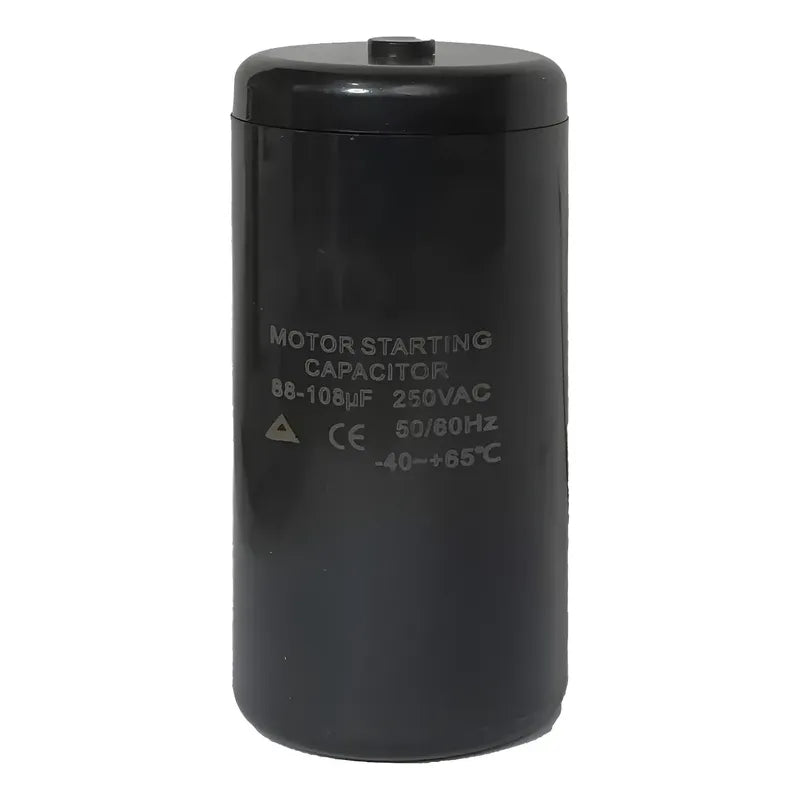 Condensador De Partida Capacitor Arranque 88uf A 108uf 250v