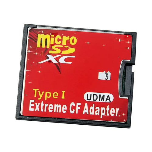 Adaptador Micro Sd A Compact Flash Marca Tereparochile Alta Velocidad 90mb/s