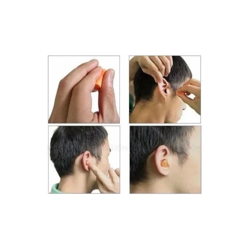 Pack 30 Pares Tapones 3m Detallados Protectores Oído 60 Unid