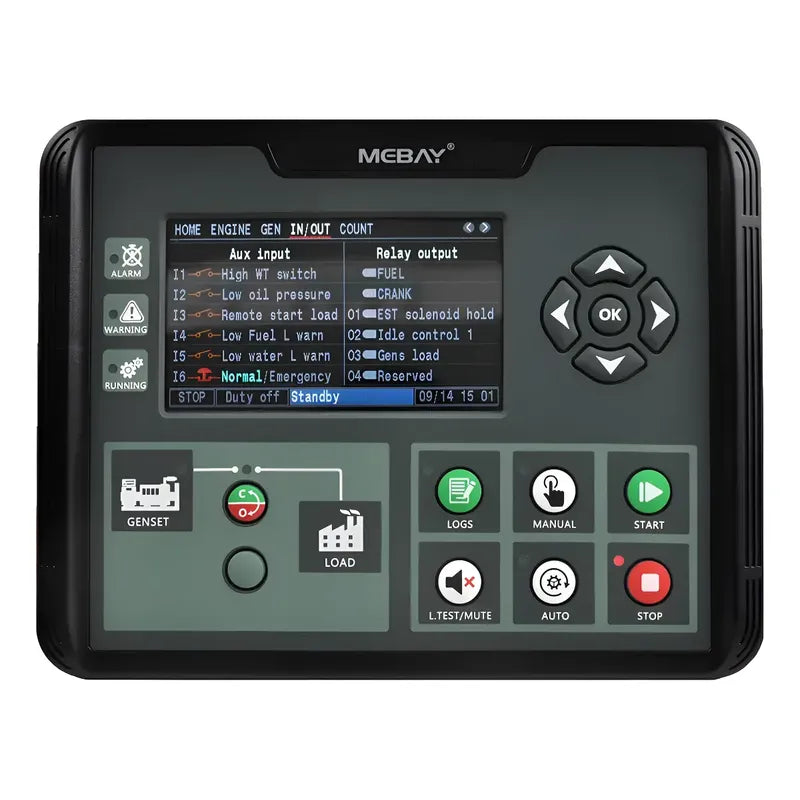Modulo Controlador Dc60d Mk3  Arranque Automatico Generador