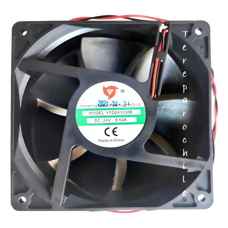 Ventilador Fan Cooler 24v 12cm X 3.8cm Ytd241238b Soldadora
