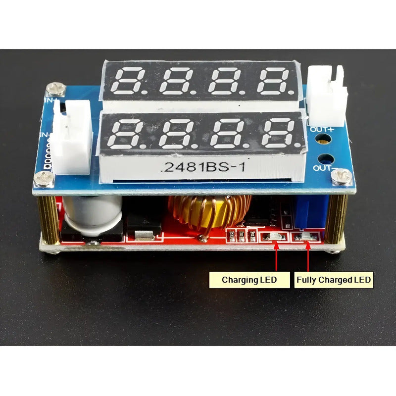Regulador Voltaje Corriente Variable Dc-dc 5 A 30v 5a Lcd