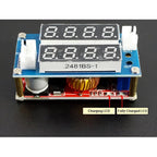 Regulador Voltaje Corriente Variable Dc-dc 5 A 30v 5a Lcd
