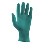 Guantes Desechables De Nitrilo Grado Industrial 100 Unidades Verde M