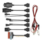 8 Cables Adaptadores Obdii Auto Obd1 Obd2 Audi Bmw Fiat Opel