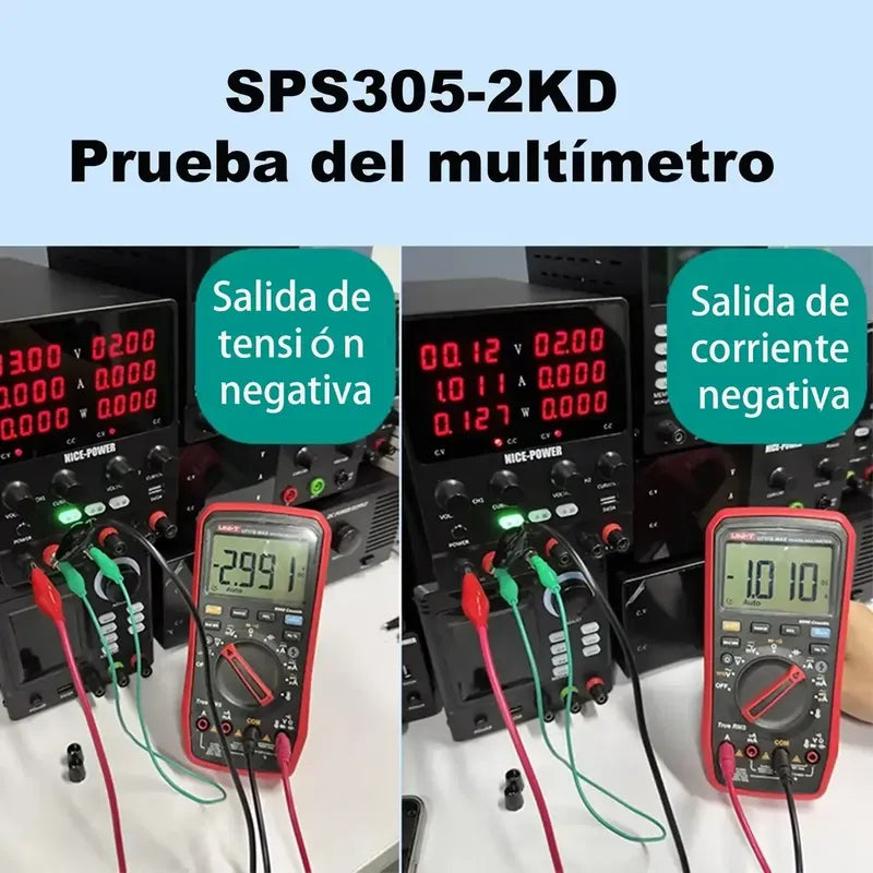 Fuente Poder Laboratorio Regulable Variable 0-60v 0-10a 300w