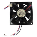 Ventilador Fan Cooler D80sh-12 Hh 12v 80x25mm 8025 3 Pines Negro