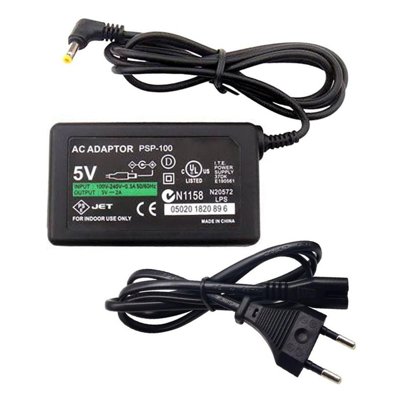 Cargador Adaptador Playstation Portable Psp 1000 2000 3000