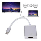 Adaptador Usb Tipo C Hdmi Hasta 4k Para Mac Pc Macbook Hd