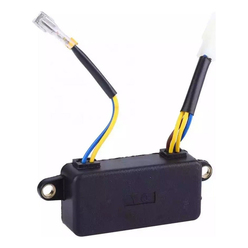 Regulador Voltaje Avr 1k A 3kw Monofase Conector Para Bauker