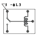 Micro Relay Sra-12vdc-cl Rele 20amp 12v Dc 12x15mm