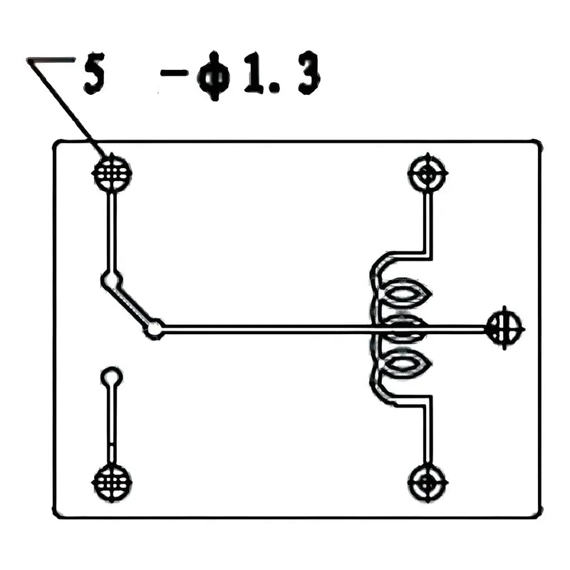 Micro Relay Sra-12vdc-cl Rele 20amp 12v Dc 12x15mm
