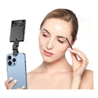 Panel Luz Lampara Con Clip Video Camara Para Telofono 60 Led Negro 3200k-5600k Ajustable