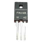 Transistor  Fmu14r 5a To-220f 400v