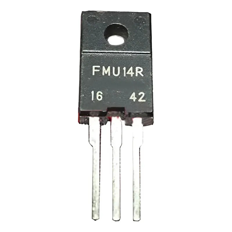 Transistor  Fmu14r 5a To-220f 400v