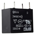 Relay Rj-ss-112dm Rjss112dm 5a 250vac 12v 4 Pines Rele