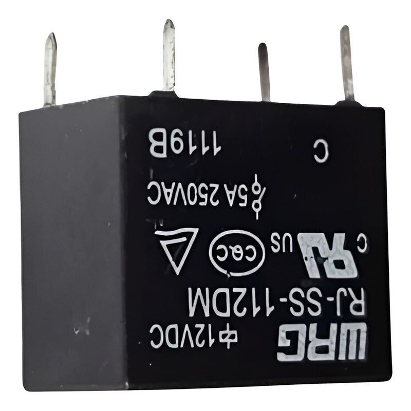 Relay Rj-ss-112dm Rjss112dm 5a 250vac 12v 4 Pines Rele