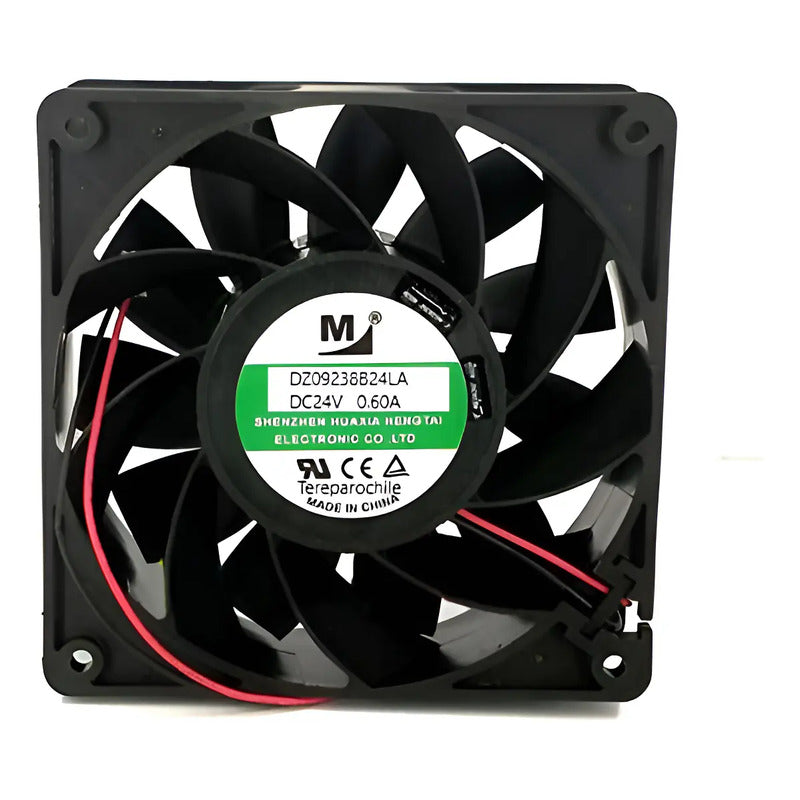 Ventilador Fan Cooler Dz09238b24la Dc 24v 92x38mm Dz09238b24