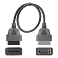 Cable Obdii Para Nissan Obd1 14 Pin A 16 Pin Obd2 Escaner