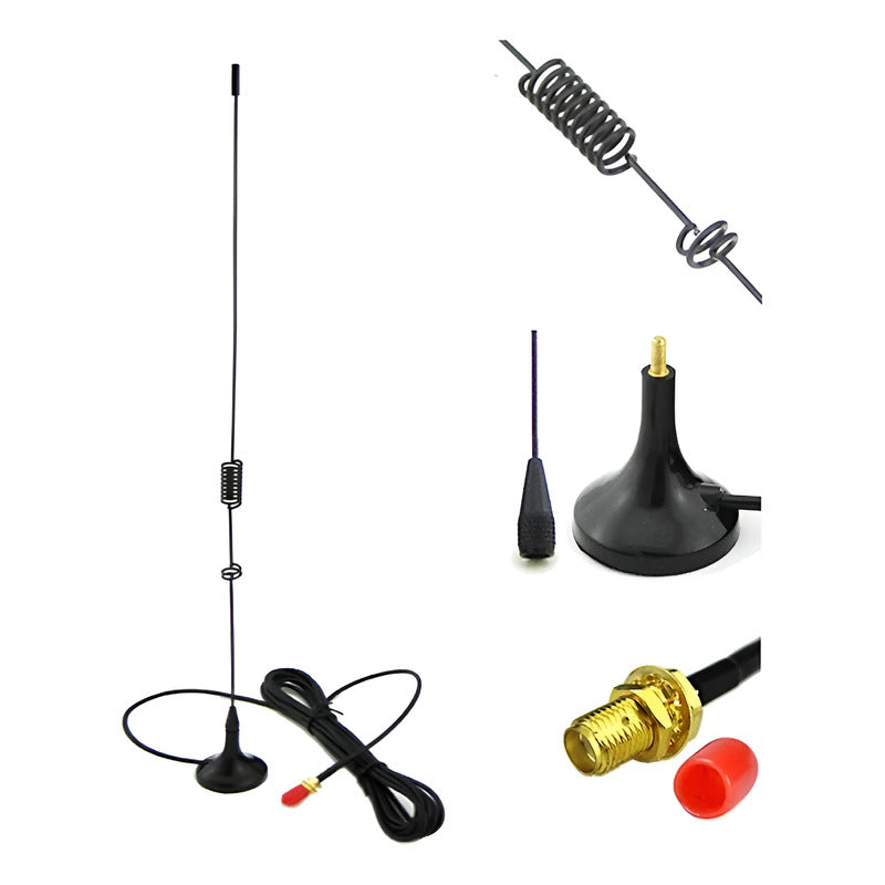 Antena Radios Portatil Sma-f Nagoya Ut-106 Vhf Uhf Baofeng